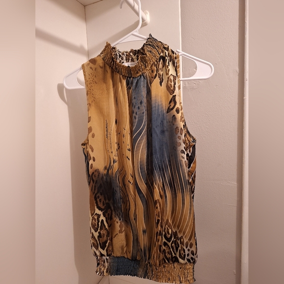 New Without Tags Dress Barn sleeveless blouse - Picture 1 of 2